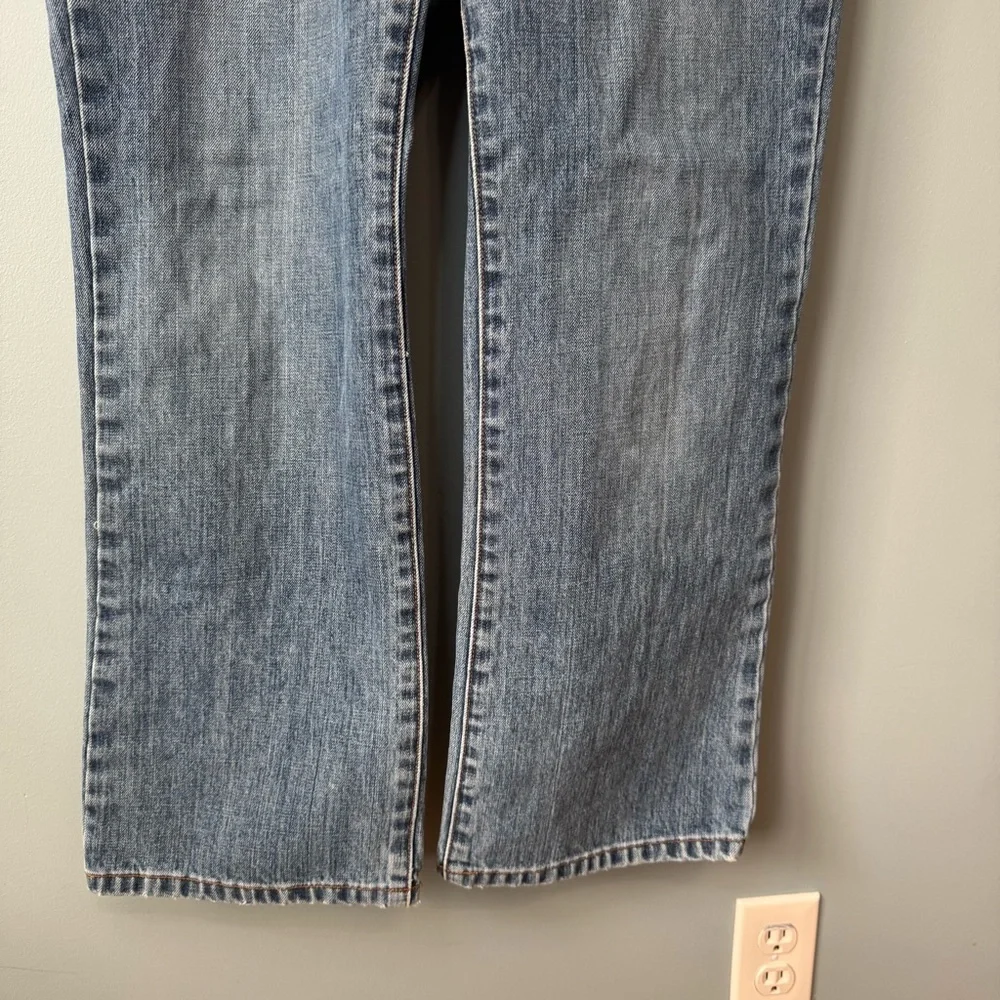 J. Crew Vintage Hipslung Mid Rise Relaxed Straight Leg Jeans. Size 14 (34X30)